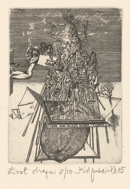 Karol Ondreička – Život obrazu 