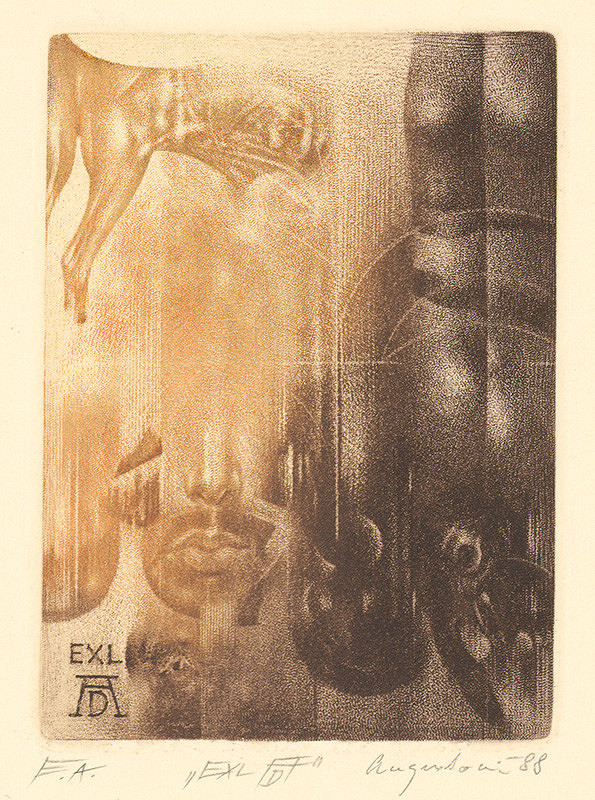 Peter Augustovič – Ex libris A.Dürer 