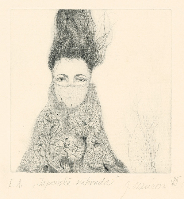 Jitka Bezúrová – Japonská záhrada 