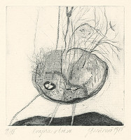 Jitka Bezúrová – Krajina v tráve 