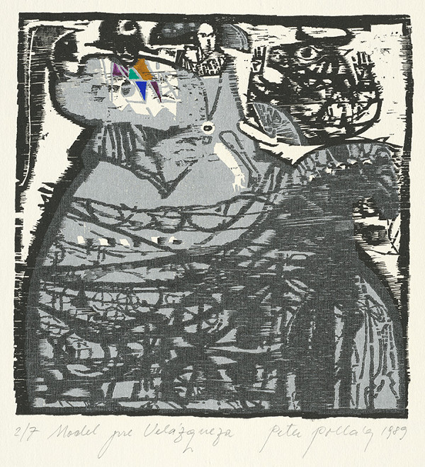 Peter Pollág – Model pre Velazquéza 