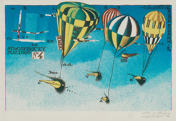 Marcel Haščič – Atmosferický pozdrav N?4 