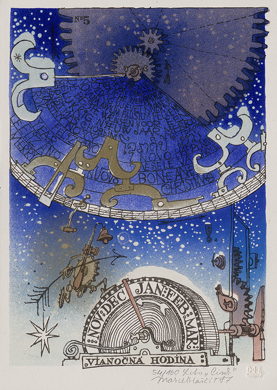 Marcel Haščič – Cink 