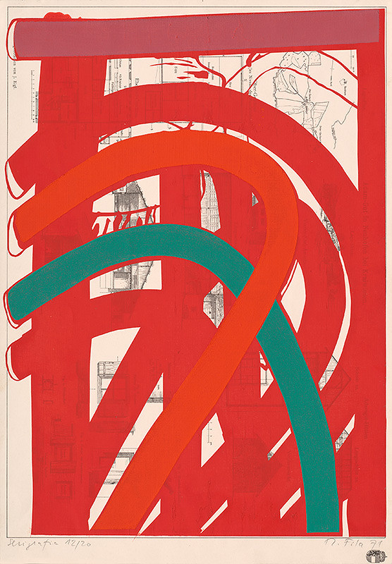 Rudolf Fila – Serigrafia 