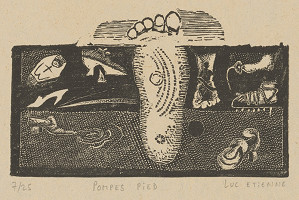 Etienne Luc – Nádherná noha 