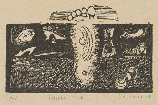 Etienne Luc – Nádherná noha 