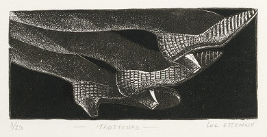 Etienne Luc – Chodci 