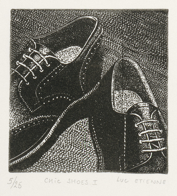Etienne Luc – Módne topánky 1