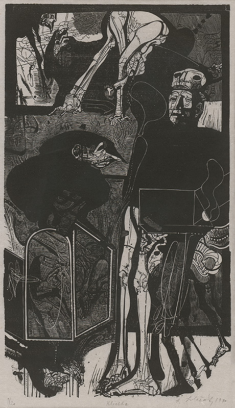 Vincent Hložník – Klietka 