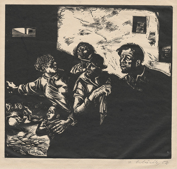 Vincent Hložník – A strašná nenávisť