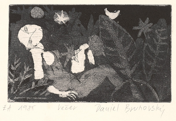 Daniel Brunovský – Večer 