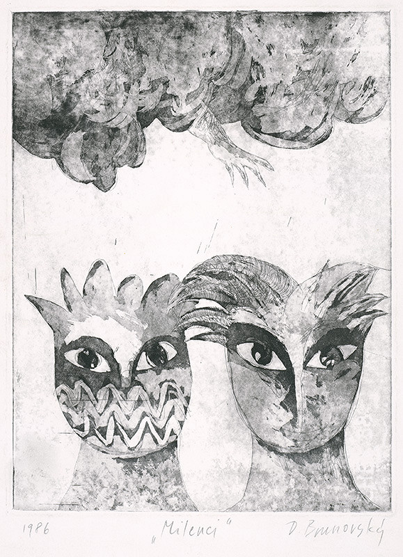 Daniel Brunovský – Milenci 