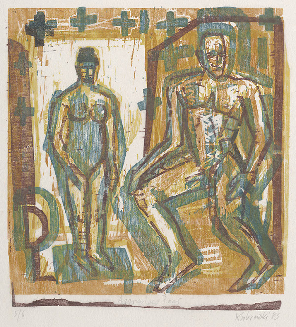 Karin Sakrowski – Aggressives Paar 