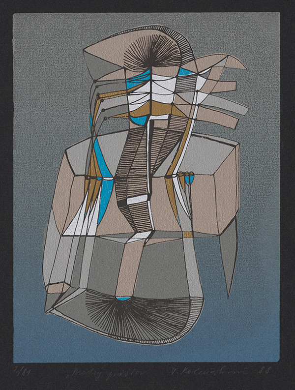 Tamara Kolenčíková – Modrý priestor 