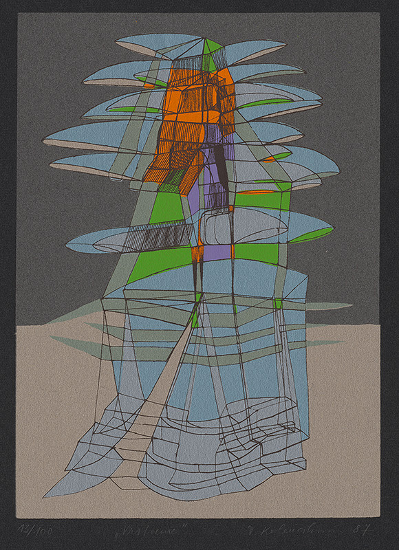 Tamara Kolenčíková – Vrstvenie 