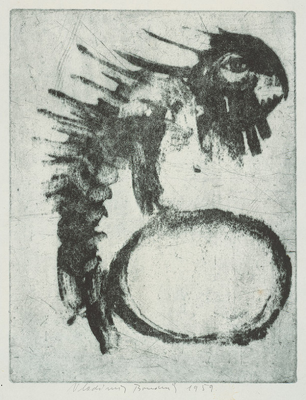 Vladimír Boudník – Dračie hniezdo 