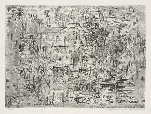 Vladimír Boudník – Aktívní grafika 