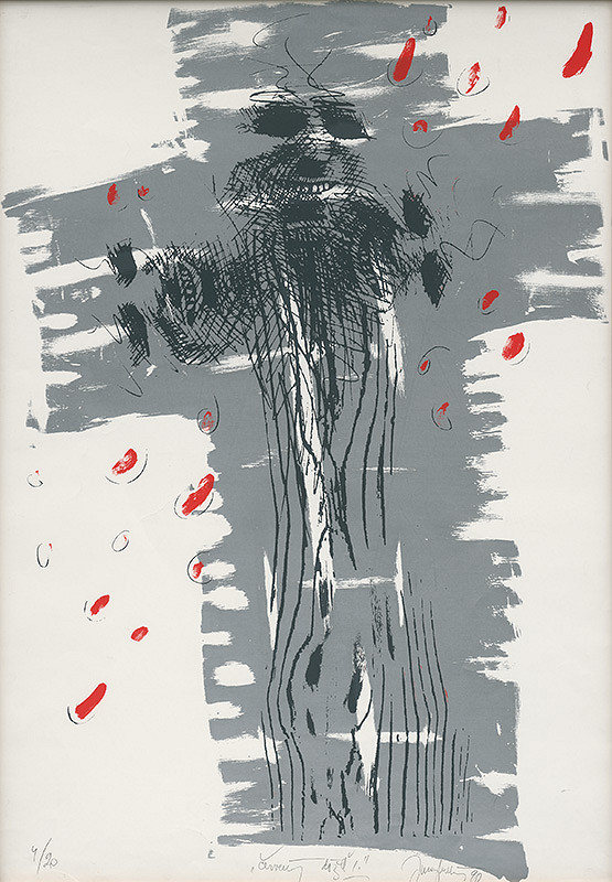 Juraj Meliš – Červený dážď I. 