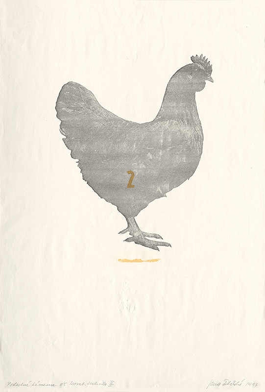 Jana Želibská – Posledné kŕmenie II. 