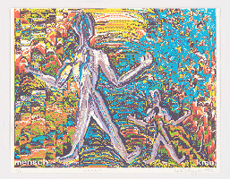 Éva Kéky-Magyar – Mensch 