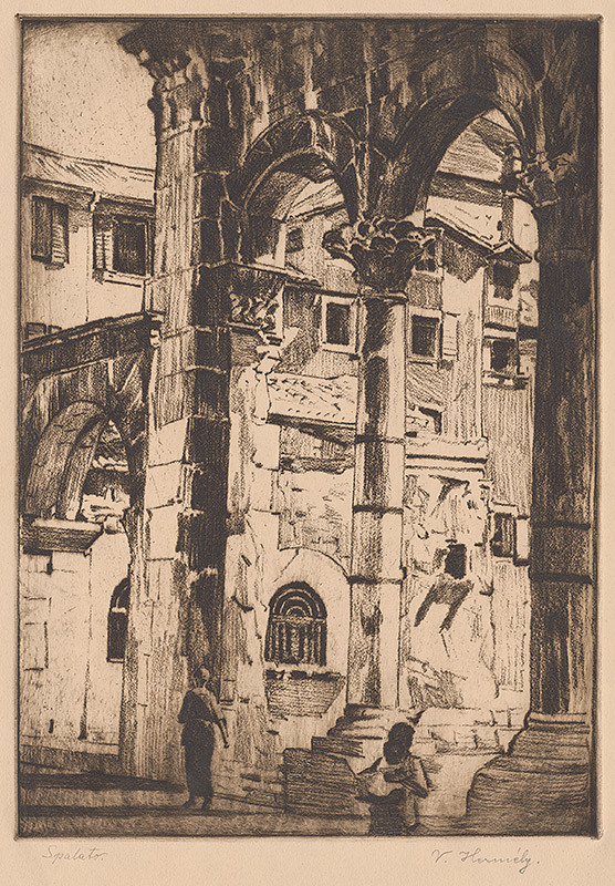 Viktor Hermély – Palác Diokleciána 