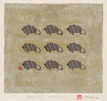 Ji-Xin Shong – Running Oxes II 