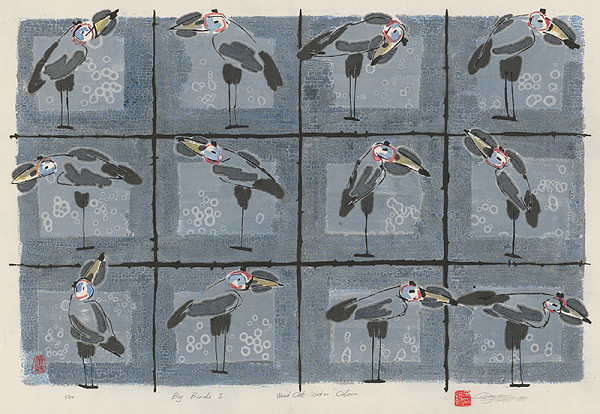 Ji-Xin Shong – Big Birds II