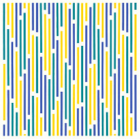 Horst Bartnig – 72 prerušení 72 čiar v 3 farbách 