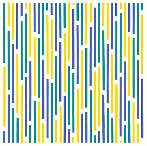 Horst Bartnig – 72 prerušení 72 čiar v 3 farbách