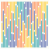 Horst Bartnig – 72 prerušení 72 čiar v 4 farbách 