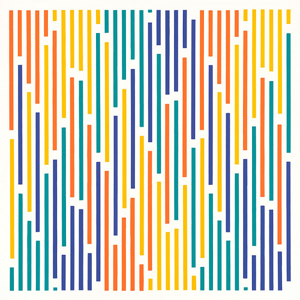 Horst Bartnig – 72 prerušení 72 čiar v 4 farbách