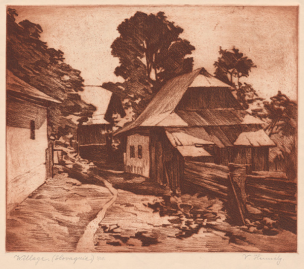 Viktor Hermély – Malá ulica 