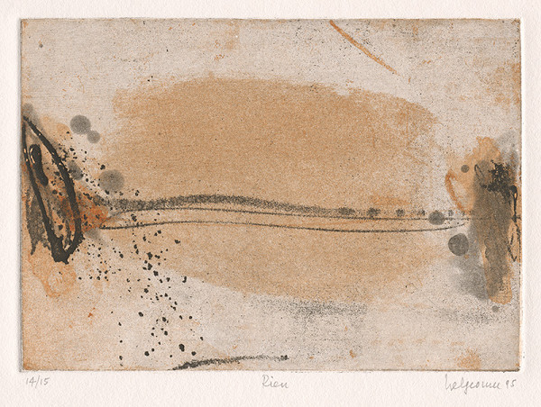 Gabriel Belgeonne – Rien 