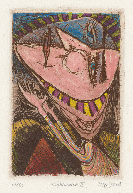 Peter Ford – Nightwatch III 