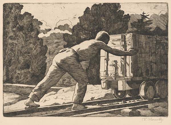 Viktor Hermély – Baník