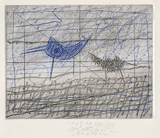 Vladimir Makuc – Landscape With Birds 