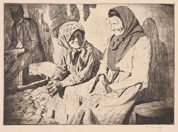 Viktor Hermély – Pred domom odpočinku 