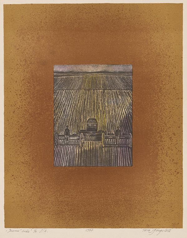 Viera Gergeľová – Jesenné siatie 