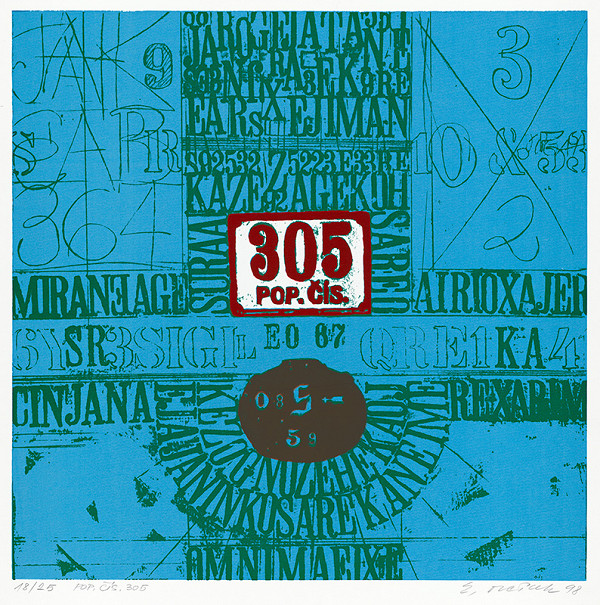 Eduard Ovčáček – Popisné číslo 305 