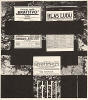 Ivan Štubňa – Revolučná tlač - Hlas ľudu 