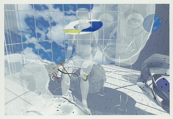 Vladimír Havrilla – 3D Pollock a kruhový Mondrian