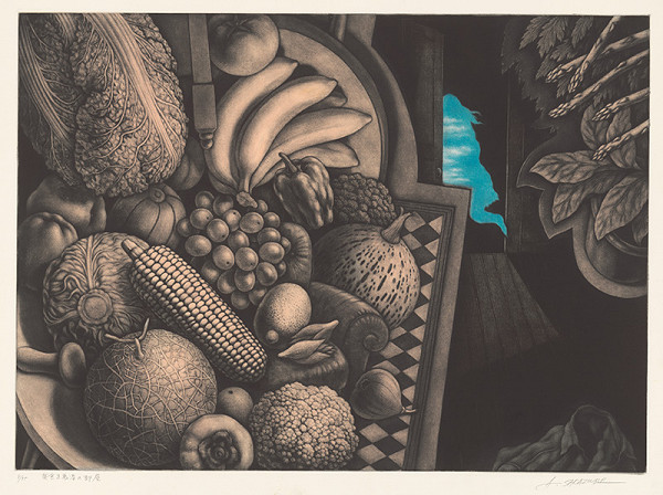 Atsuo Sakazume – Room of Vegetarian 