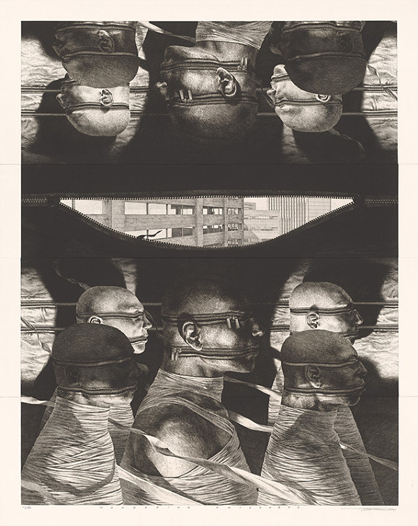 Naoji Ishiyama – Wandering Prisoners 