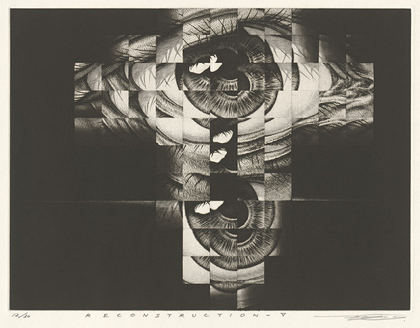 Naoji Ishiyama – Reconstruction V 