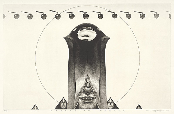 Naoji Ishiyama – Expanding circle 