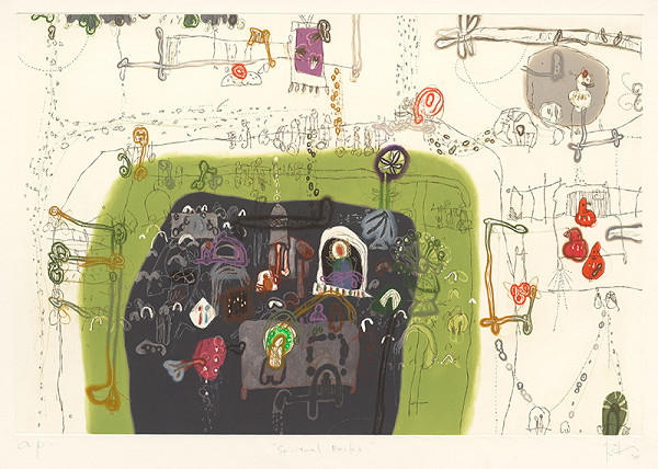 Chiaki Shuji – Spiritual Rocks 