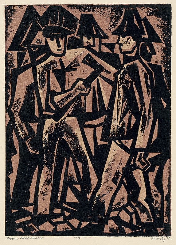 Július Oravský – Vzbura drevorubačov 