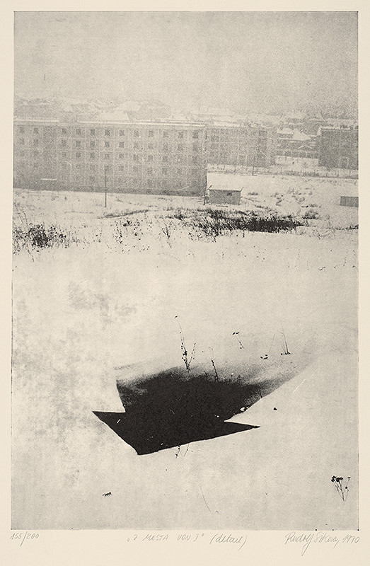 Rudolf Sikora – Z mesta von I [detail] 