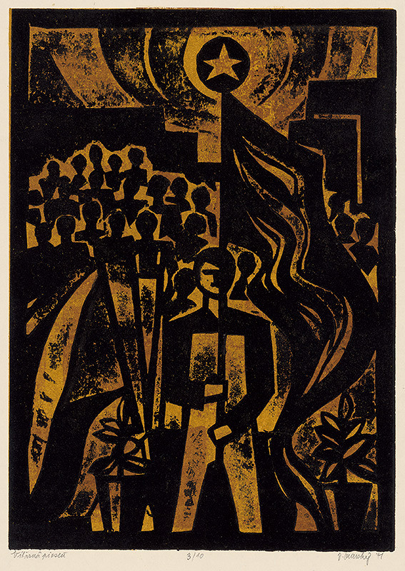 Július Oravský – Víťazná pieseň 