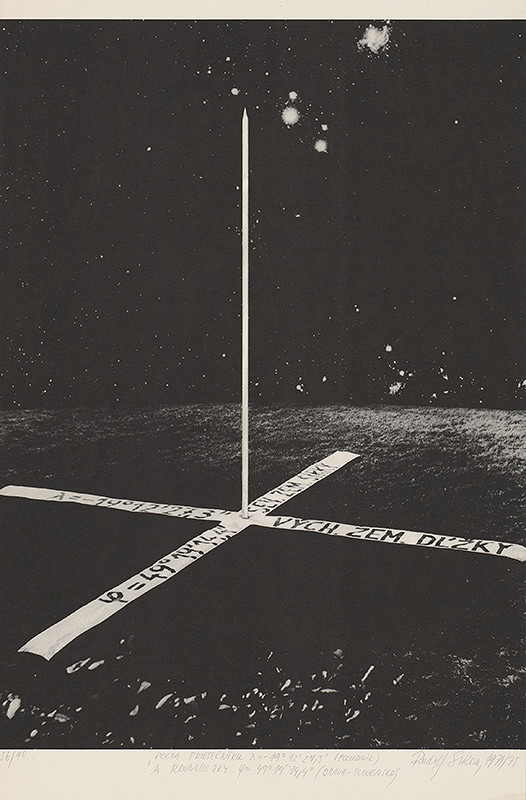 Rudolf Sikora – Pocta priesečníku poludníka -19o12'27,3'' a rovnobežky 49o 19'14,4'' [Orava - Slovensko] 